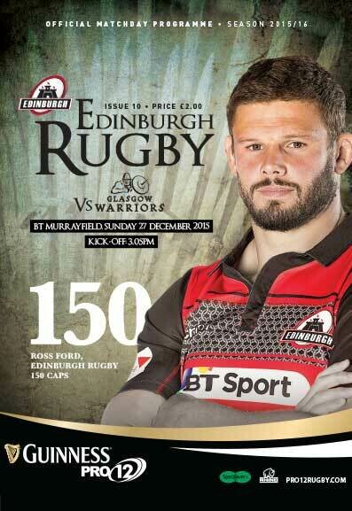 Edinburgh v Glasgow Warriors