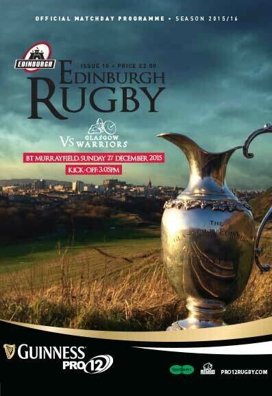 Edinburgh v Glasgow Warriors