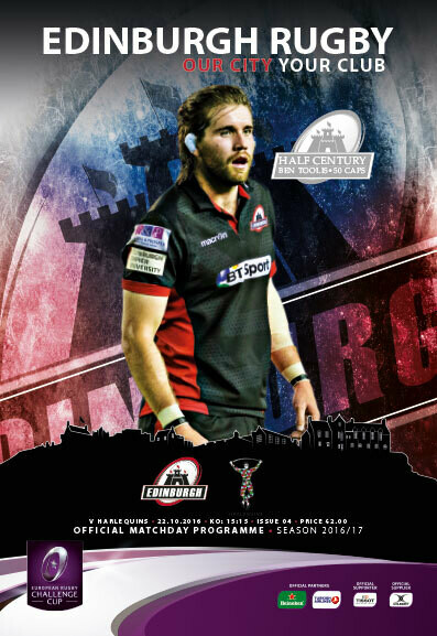 Edinburgh v Harlequins