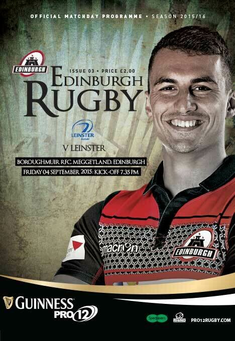 Edinburgh v Leinster