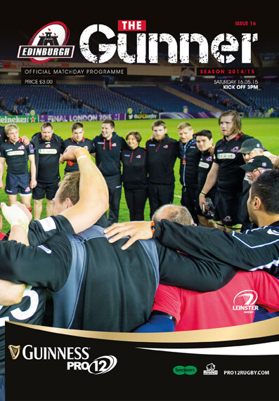 Edinburgh v Leinster