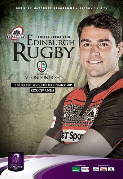 Edinburgh v London Irish