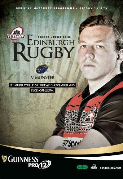 Edinburgh v Munster