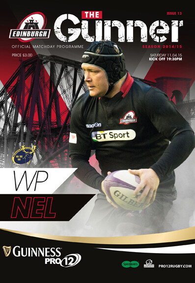 Edinburgh v Munster