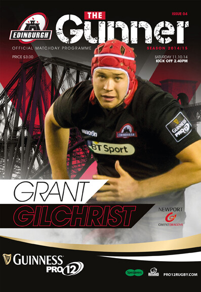Edinburgh v Newport Gwent Dragons