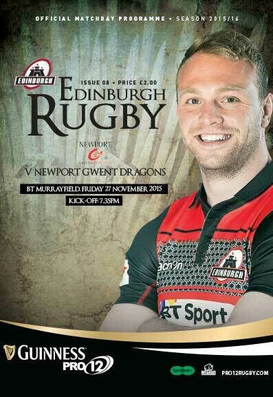 Edinburgh v Newport Gwent Dragons