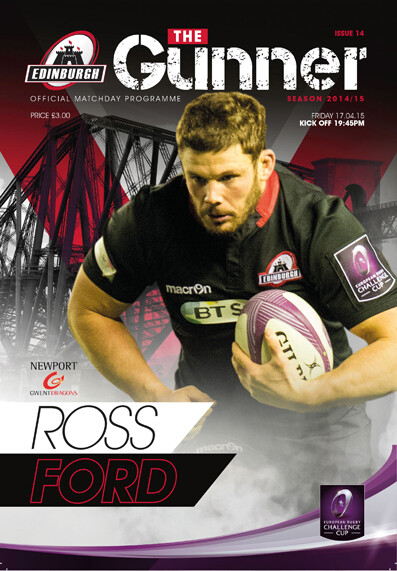 Edinburgh v Newport Gwent Dragons