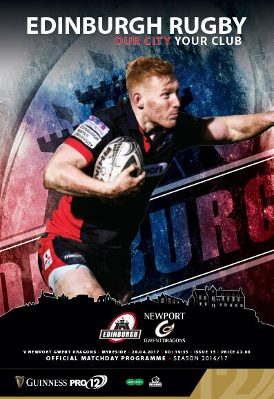 Edinburgh v Newport Gwent Dragons