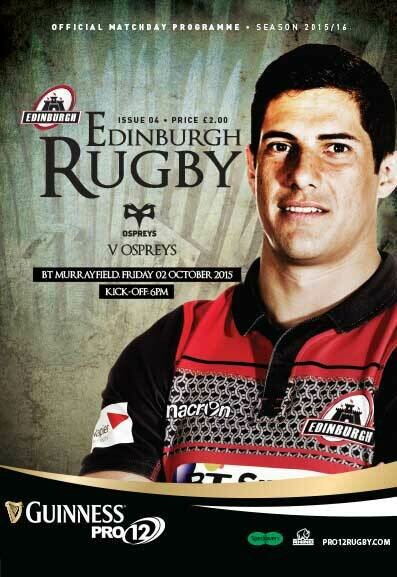 Edinburgh v Ospreys