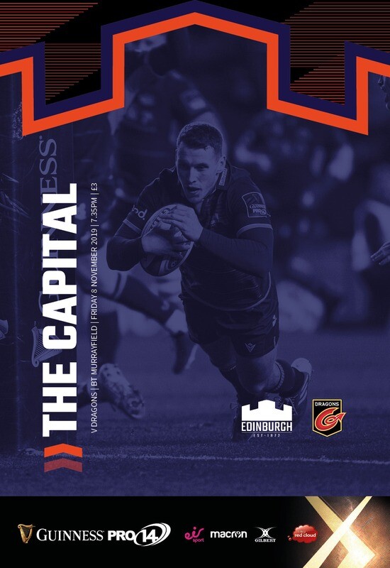 Edinburgh v Newport Gwent Dragons