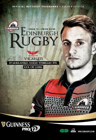Edinburgh v Scarlets