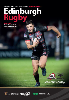Edinburgh v Ospreys