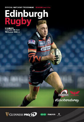Edinburgh v Scarlets