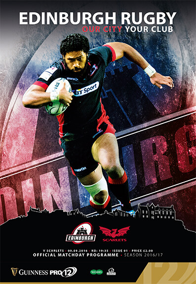 Edinburgh v Scarlets