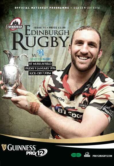 Edinburgh v Treviso