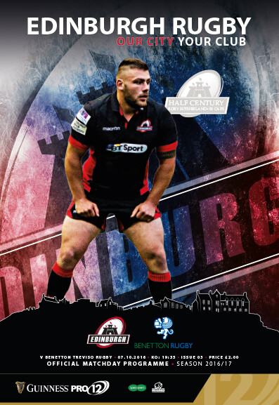 Edinburgh v Treviso