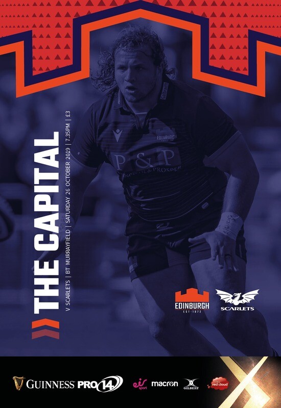 Edinburgh v Scarlets