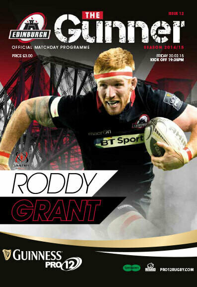 Edinburgh v Ulster