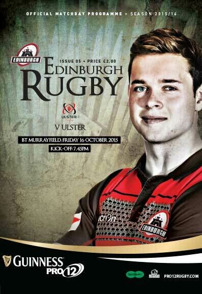 Edinburgh v Ulster