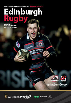 Edinburgh v Ulster