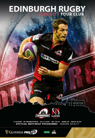 Edinburgh v Ulster