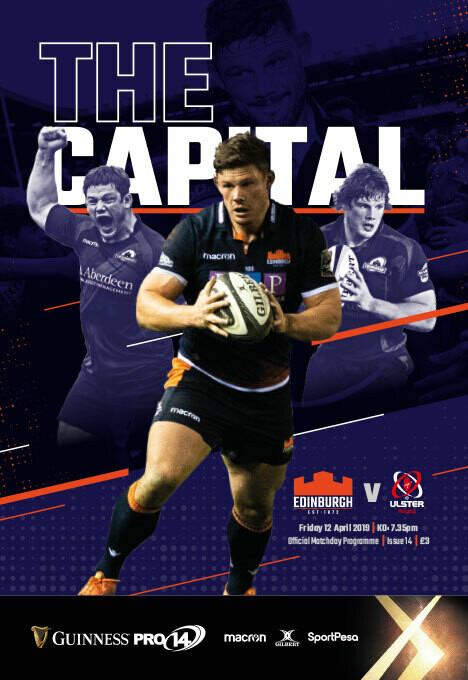 Edinburgh v Ulster