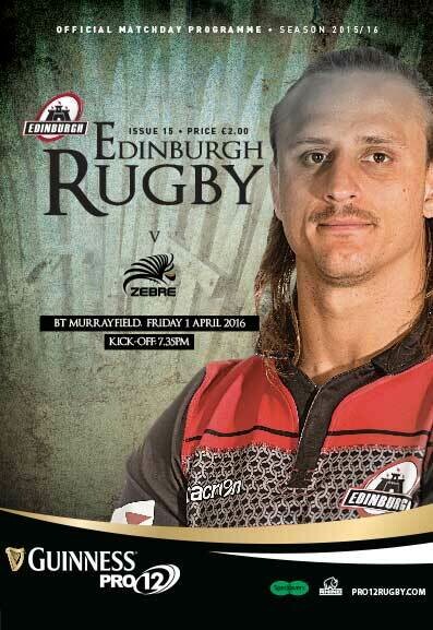 Edinburgh v Zebre