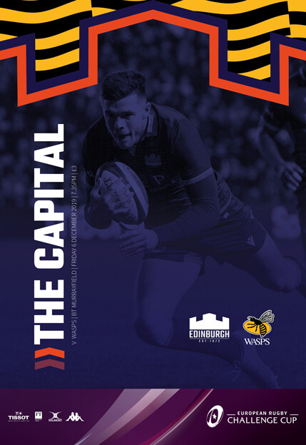 Edinburgh v Wasps