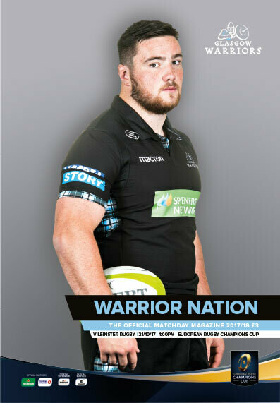 Glasgow Warriors v Leinster