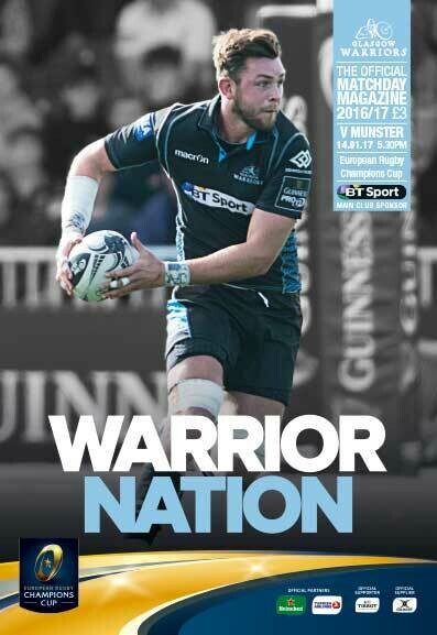 Glasgow Warriors v Munster