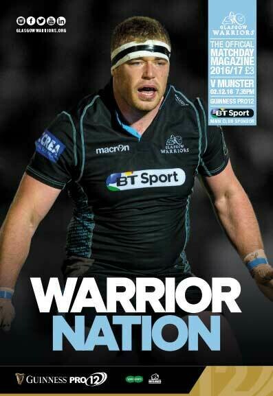 Glasgow Warriors v Munster