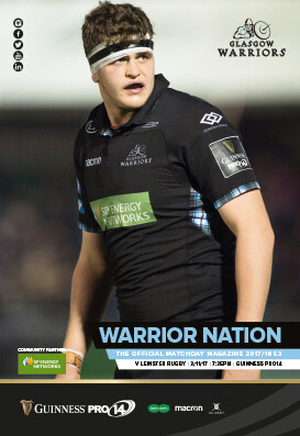 Glasgow Warriors v Leinster