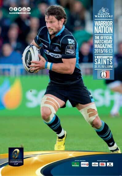 Glasgow Warriors v Northampton Saints