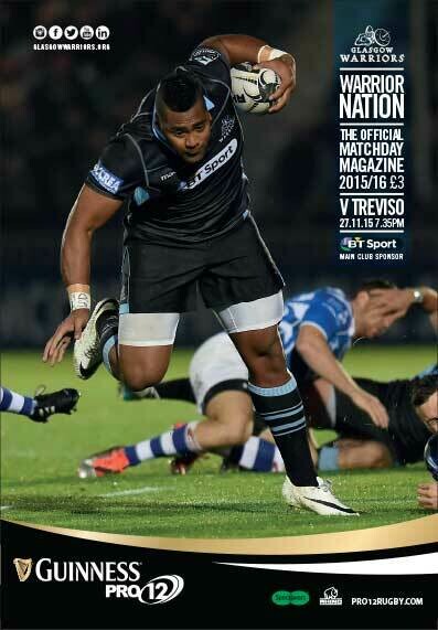 Glasgow Warriors v Teviso