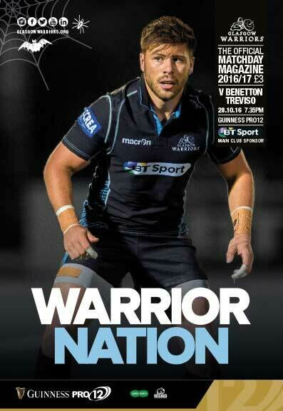 Glasgow Warriors v Treviso