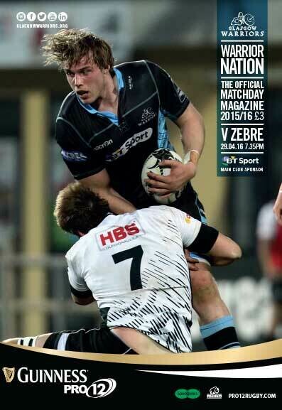 Glasgow Warriors v Zebre