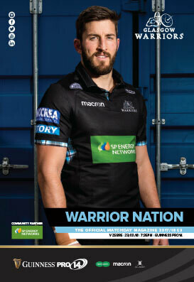 Glasgow Warriors v Zebre
