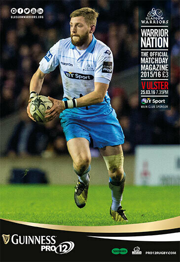 Glasgow Warriors v Ulster