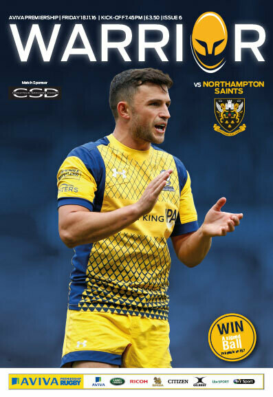 Worcester Warriors v Northampton Saints