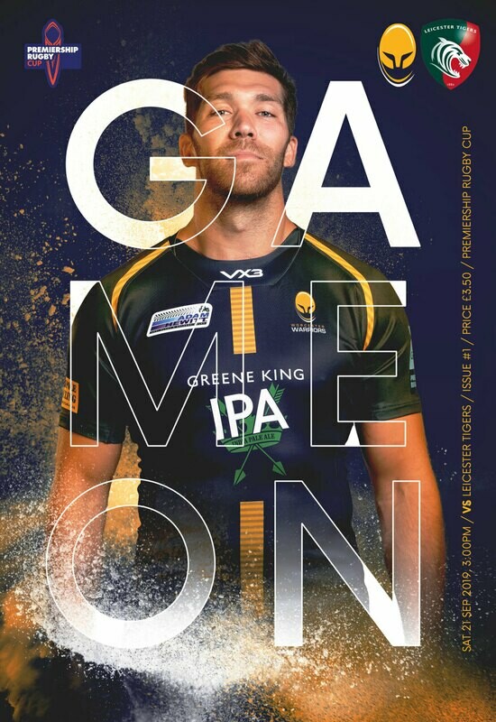 Worcester Warriors v Leicester Tigers