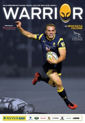 Worcester Warriors v Newcastle Falcons