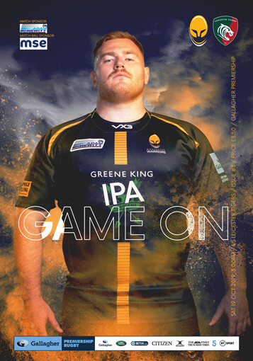 Worcester Warriors v Leicester Tigers