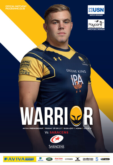 Worcester Warriors v Saracens
