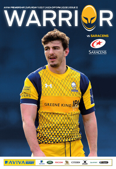 Worcester Warriors v Saracens