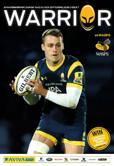 Worcester Warriors v Wasps
