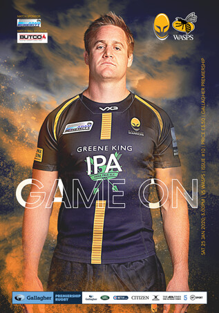 Worcester Warriors v Wasps
