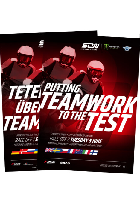 2018 Speedway of Nations race off 1 and 2