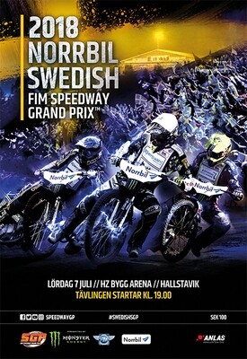 2018 Norrbil Swedish FIM Speedway GP