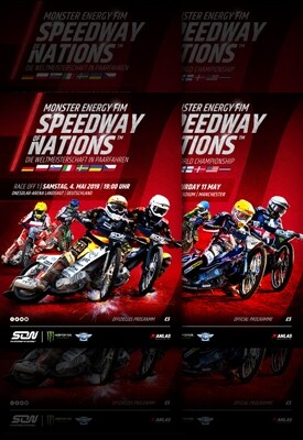 2019 Speedway of Nations Race off 1 and 2
