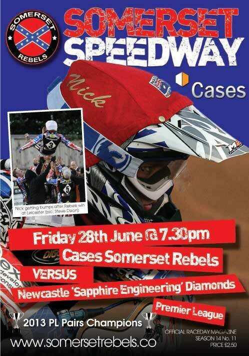 Rebels v Newcastle Diamonds
